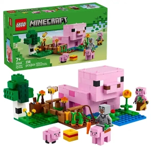 لگو ماینکرفت The Baby Pig House 21268 خانه بچه خوک