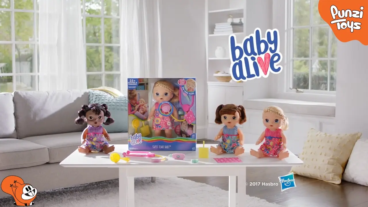 عروسک Baby Alive مدل Sweet Tears Baby