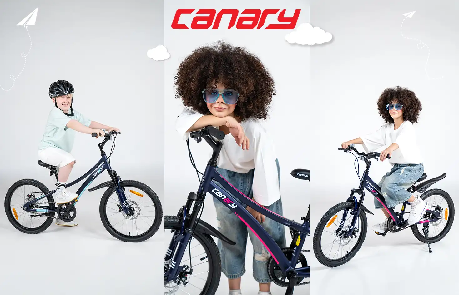 دوچرخه قناری canary مدل explorer اکسپلورر