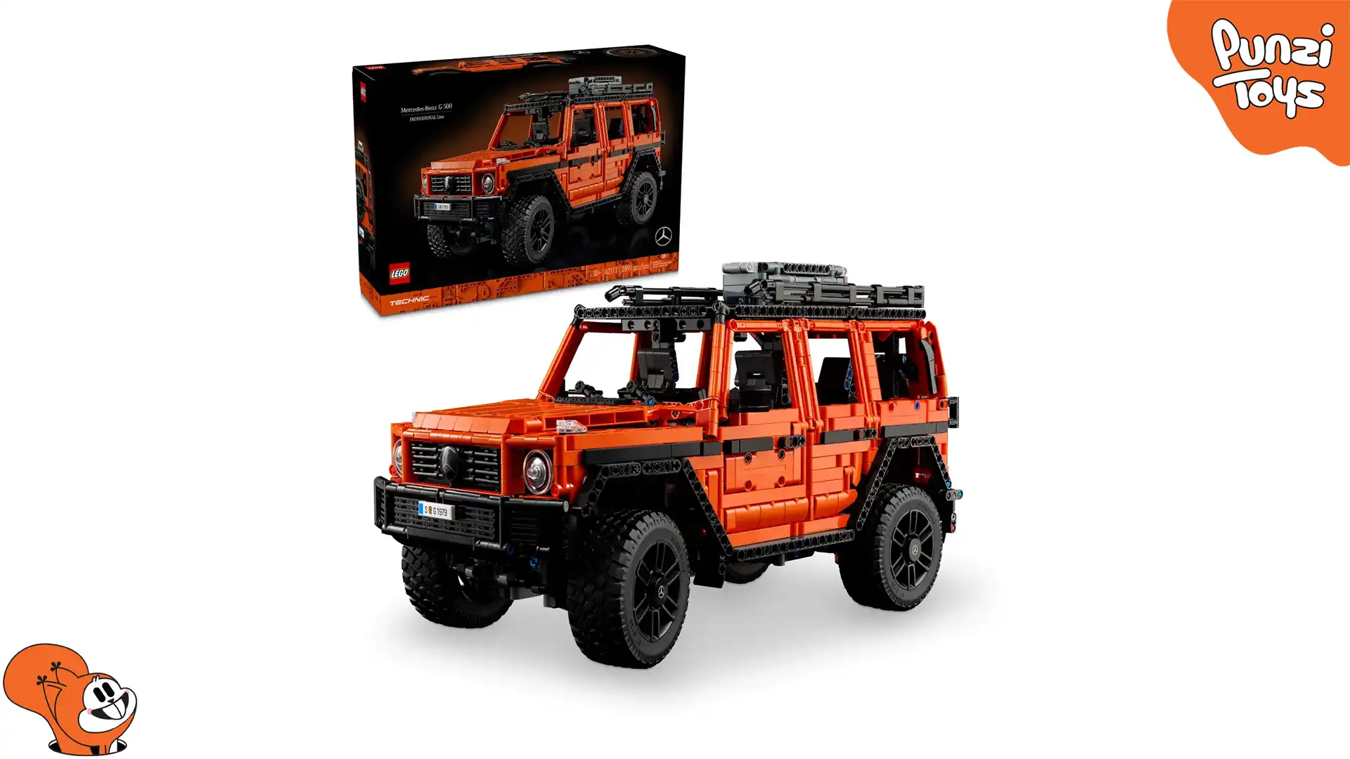 لگو تکنیک مدل 42177 مرسدس بنز G 500 پروفشنال لاین
