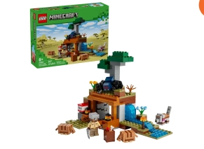 لگو ماینکرفت مدل The Armadillo Mine Expedition 21269 سفر به معدن آرمادیلو