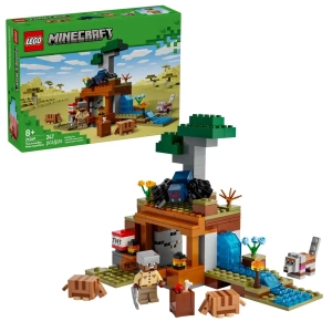 لگو ماینکرفت مدل The Armadillo Mine Expedition 21269 سفر به معدن آرمادیلو