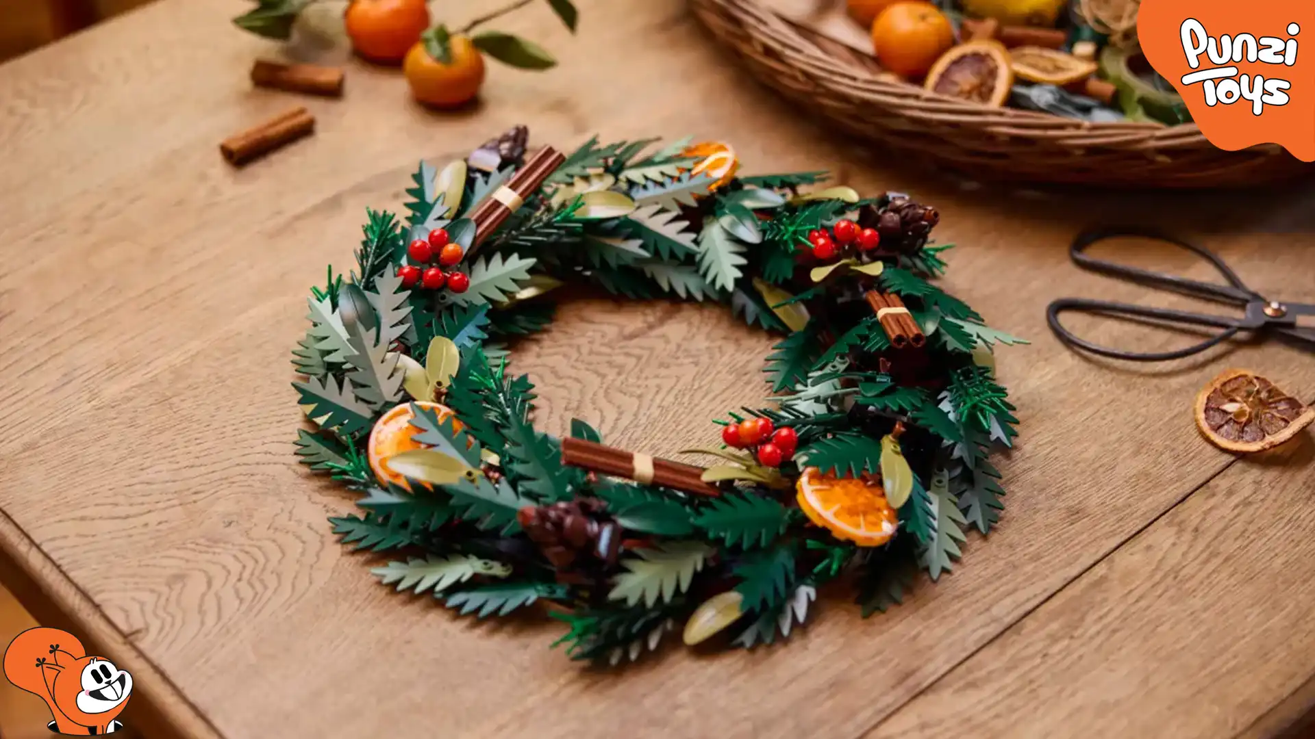 لگو آیکونز مدل 10340 تاج گل Wreath