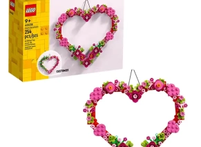 لگو آویز قلب تزئینی 40638 Heart Ornament