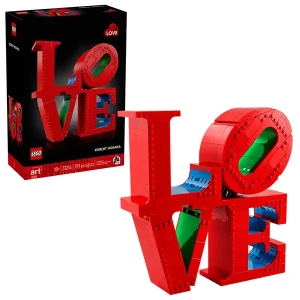 لگو آرت Art مدل عشق 31214 Love