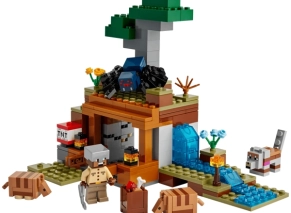 خرید LEGO Minecraft The Armadillo mine expedition