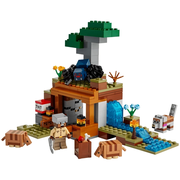 خرید LEGO Minecraft The Armadillo mine expedition