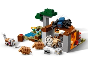 قیمت LEGO Minecraft The Armadillo mine expedition