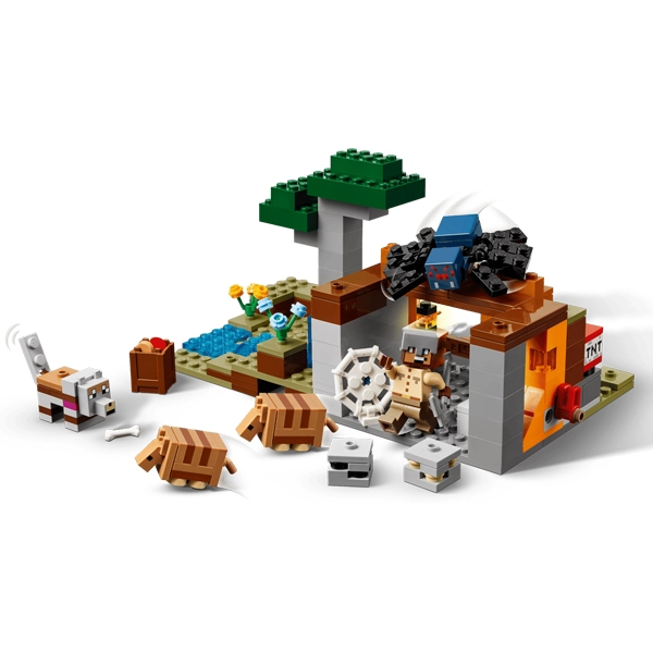 قیمت LEGO Minecraft The Armadillo mine expedition