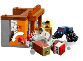بهترین نمایندگی فروش لگو LEGO Minecraft The Armadillo mine expedition