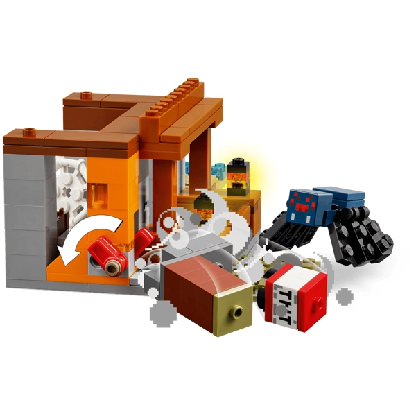 بهترین نمایندگی فروش لگو LEGO Minecraft The Armadillo mine expedition