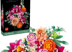 لگو گل 10342 دسته گل زیبا صورتی Pretty Pink Flower Bouquet