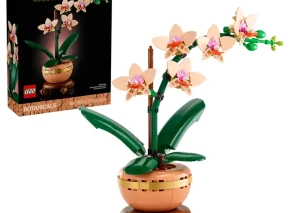 لگو گل مدل 10343 مینی ارکیده Mini Orchid