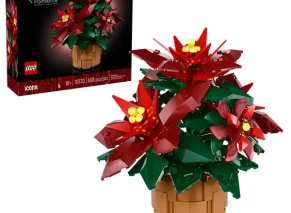 لگو آیکونز مدل 10370 پوینستیا Poinsettia