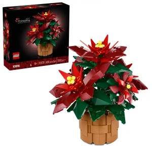 لگو آیکونز مدل 10370 پوینستیا Poinsettia