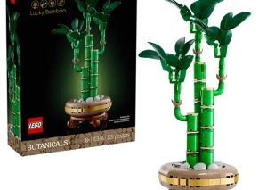 لگو گلدان بامبو خوش شانس مدل 10344 Lucky Bamboo