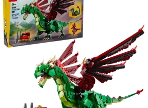 لگو کریتور Creator مدل 31161 اژدهای قرون وسطی Medieval Dragon