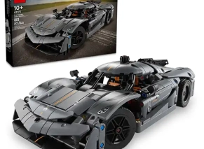 لگو تکنیک Technic مدل 42173 کونیگزگ جسکو Koenigsegg Jesko Absolut Grey Hypercar