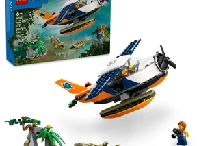 لگو سیتی City مدل 60425 هواپیمای آبی کاوشگر جنگل Jungle Explorer Water Plane