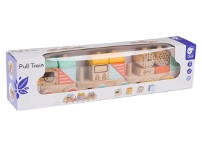قطار چوبی آموزشی کلاسیک ورد Classic World