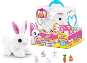 عروسک سوپرایزی مامان خرگوش Pets Alive