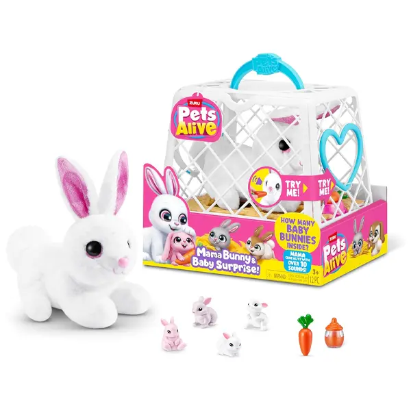 عروسک سوپرایزی مامان خرگوش Pets Alive