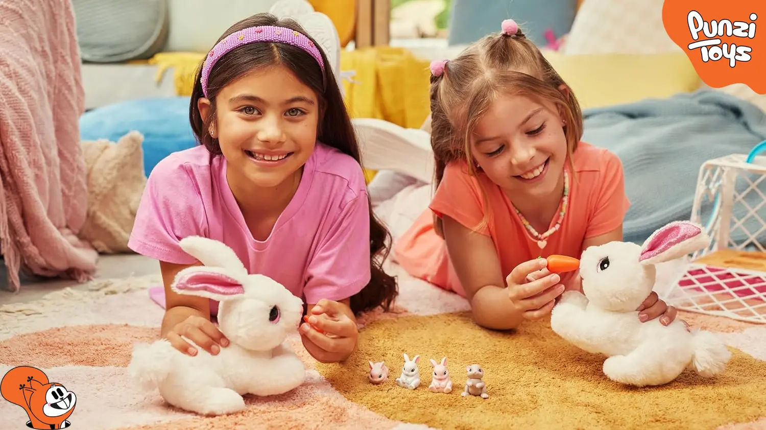 عروسک سوپرایزی مامان خرگوش Pets Alive