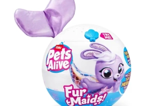 عروسک Pets Alive مدل Fur Maids بنفش