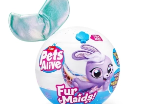 عروسک Pets Alive مدل Fur Maids سبز