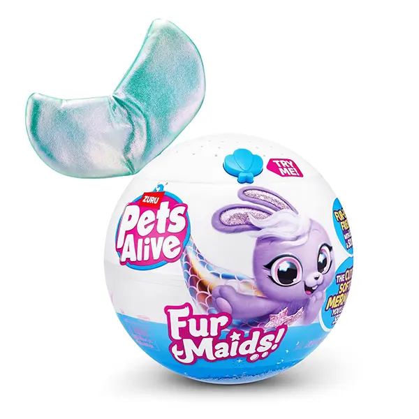 عروسک Pets Alive مدل Fur Maids سبز