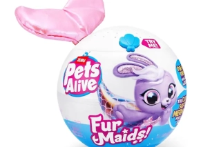 عروسک Pets Alive مدل Fur Maids صورتی