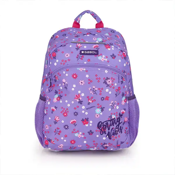 کوله پشتی دبستان گابل مدل Violet