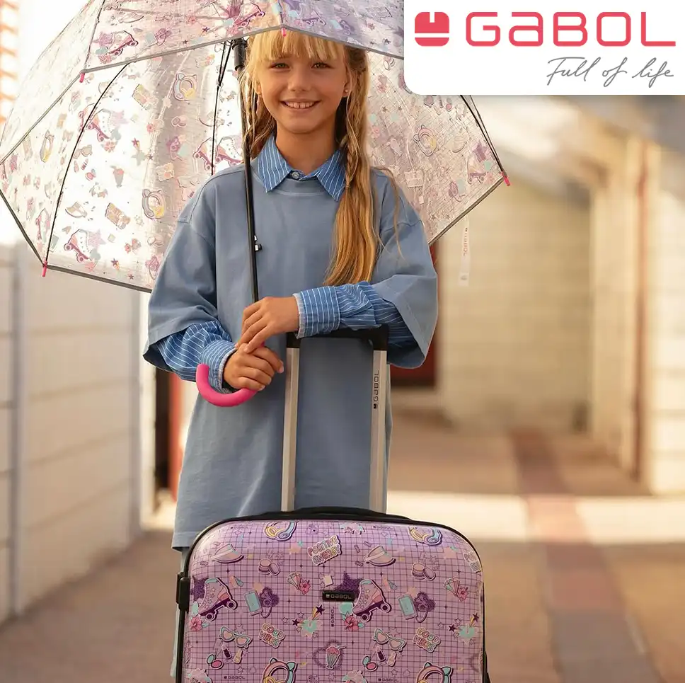 FUNNY cabin suitcase 9