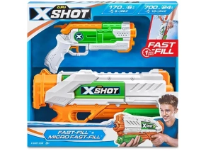 تفنگ آبپاش ایکس شات X-Shot مدل Micro Fast Fill
