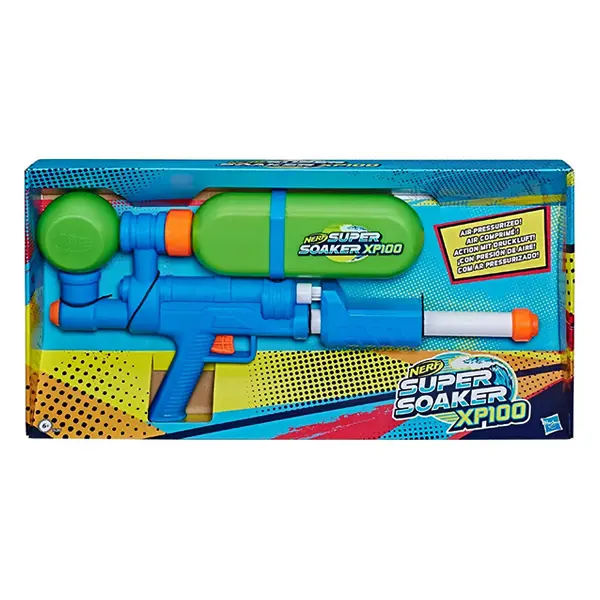 تفنگ آبپاش نرف Nerf مدل Super Soaker XP100