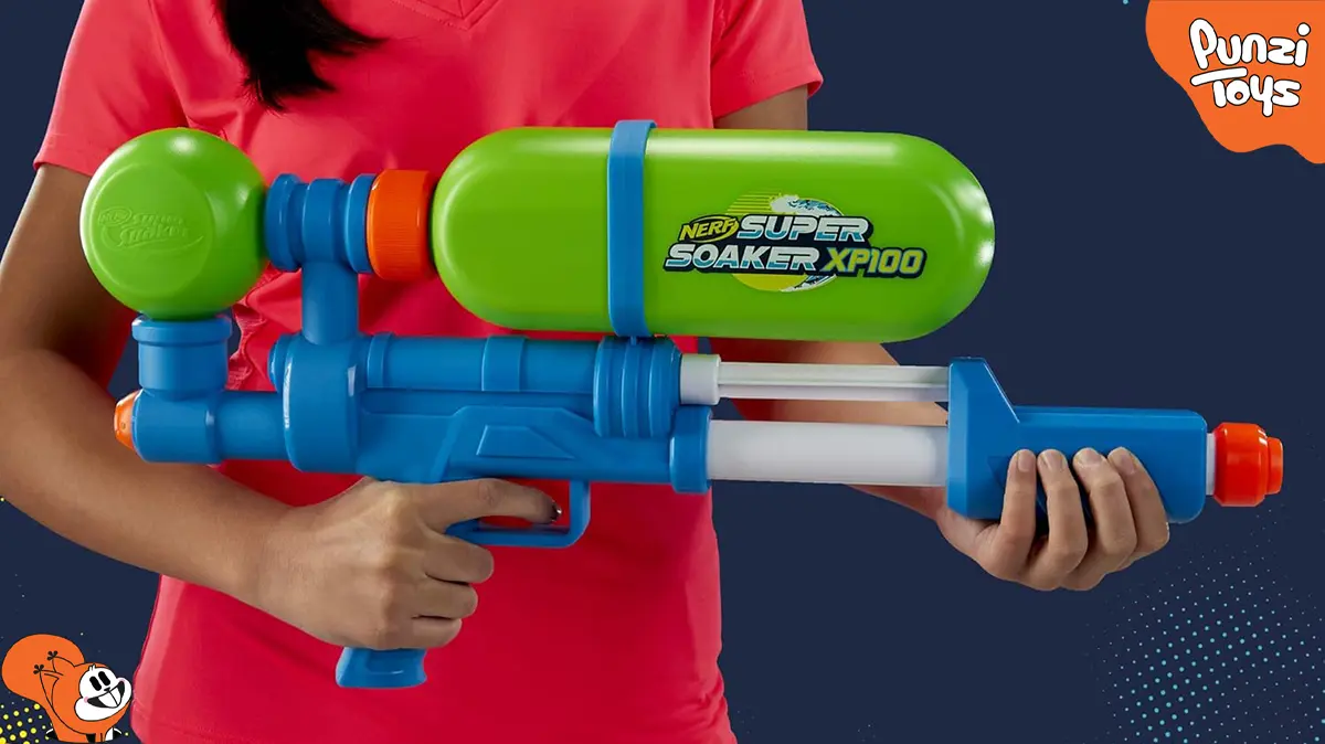 تفنگ آبپاش نرف Nerf مدل Super Soaker XP100