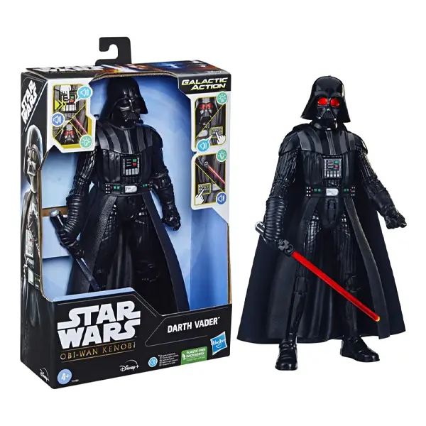 اکشن فیگور دارث ویدر Hasbro مدل Galactic Action