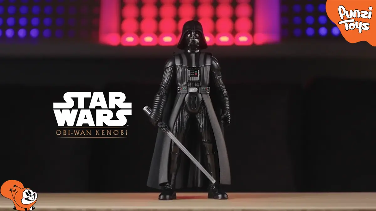 اکشن فیگور دارث ویدر Hasbro مدل Galactic Action