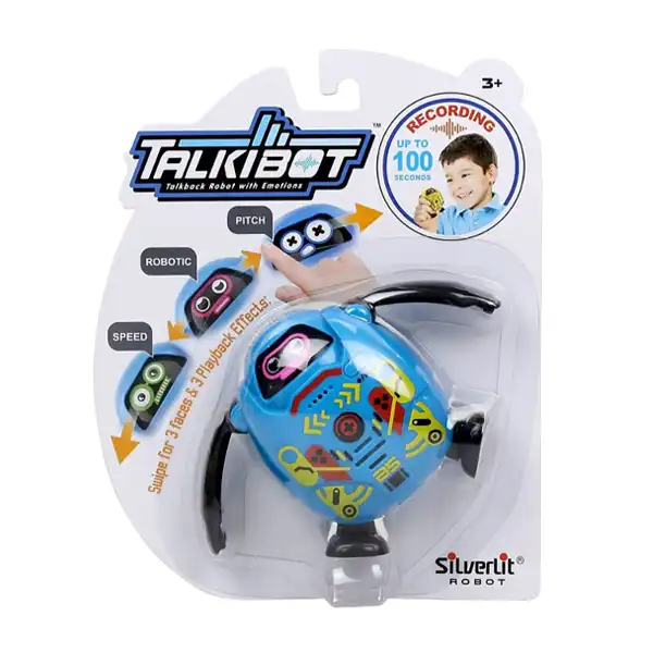 ربات آبی سخنگو سیلورلیت Silverlit Talkibot