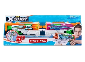 تفنگ ایکس شات X-Shot مدل Fast-Fill Skins Hyperload