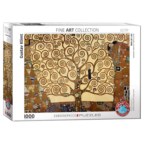 پازل 1000 تکه یوروگرافیکس طرح شاهکارهای هنری Masterpieces