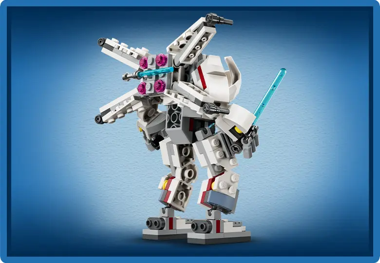 لگو استار وارز 75390 جت‌پک X-Wing لوک اسکای واکر 2