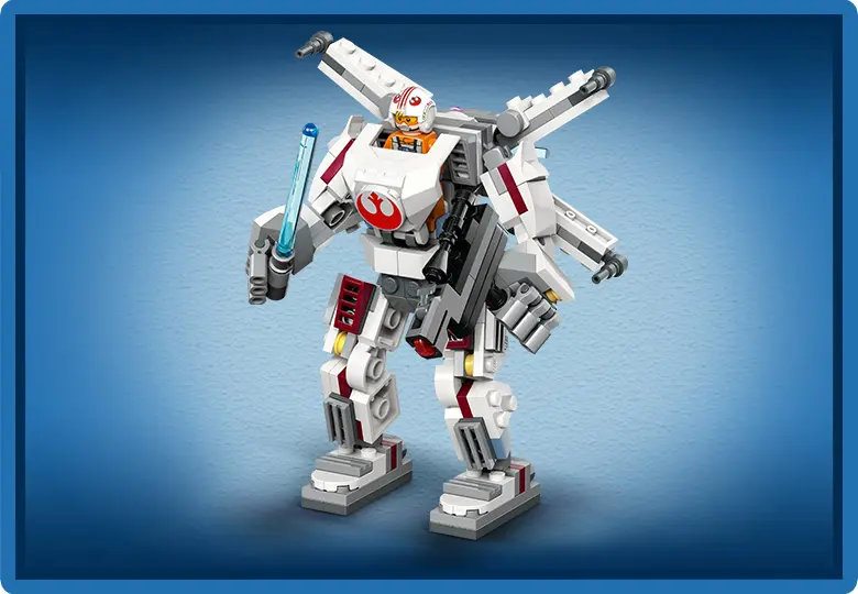 لگو استار وارز 75390 جت‌پک X-Wing لوک اسکای واکر 1
