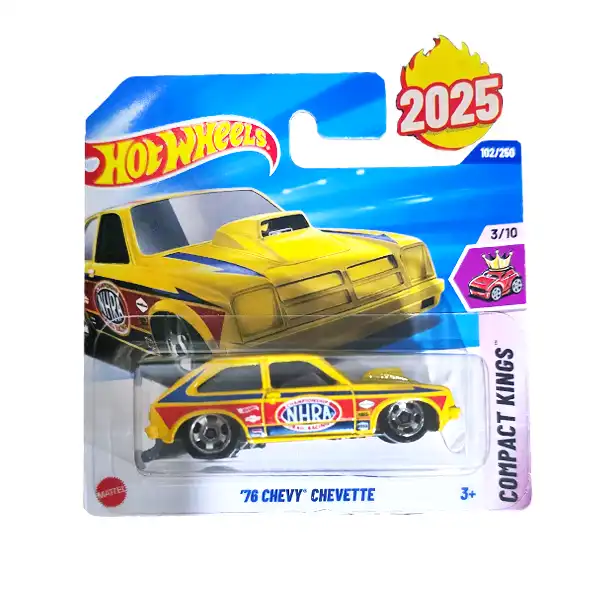 ماشین فلزی هات ویلز Hot Wheels مدل 76' Chevy Chevette