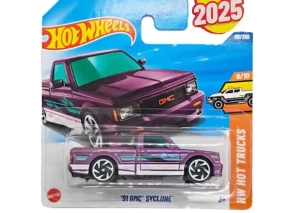 ماشین فلزی و کلکسیونی هات ویلز Hot Wheels مدل '91 GMC Syclone