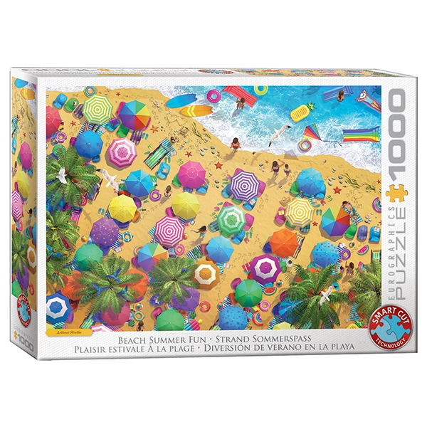 پازل 1000 تکه یوروگرافیکس Eurographics طرح هارمونی Harmony