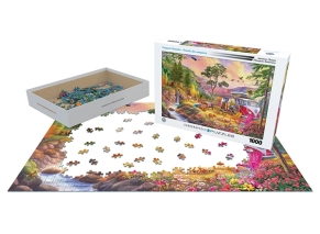 پازل 1000 تکه یوروگرافیکس Eurographics طرح بهشت کمپرها Camper’s Paradise