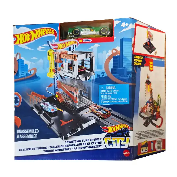 فروشگاه تیونینگ هات ویلز مدل Downtown Tune Up Shop
