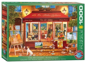 پازل 1000 تکه یوروگرافیکس Eurographics طرح کارگاه لحاف دوزی Quilting Craft Room