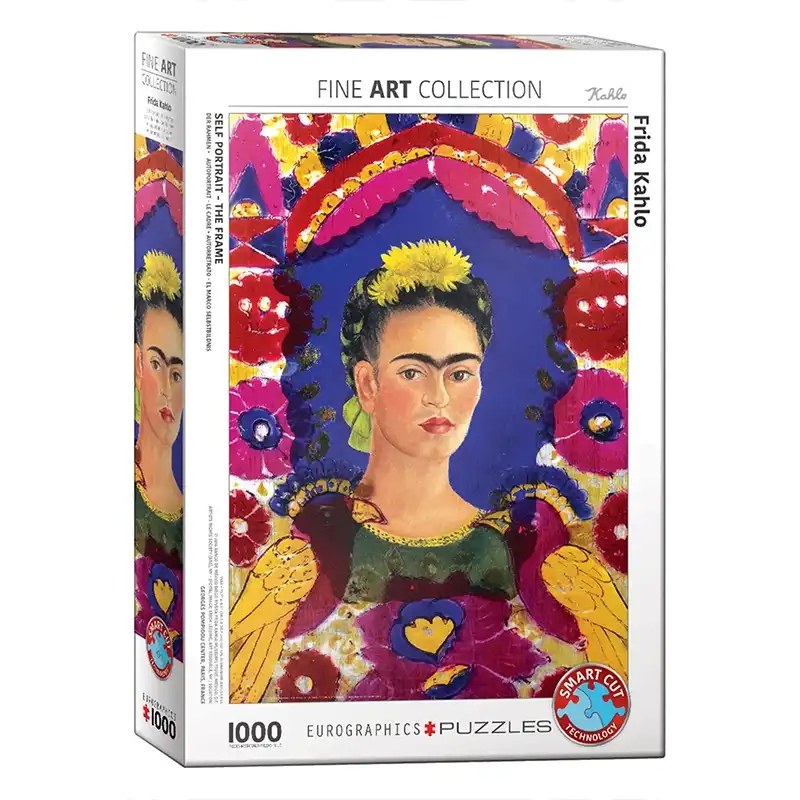 پازل 1000 تکه یوروگرافیکس Eurographics طرح پرتره از خود Self-Portrait